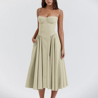 Vestido jardin de princesa