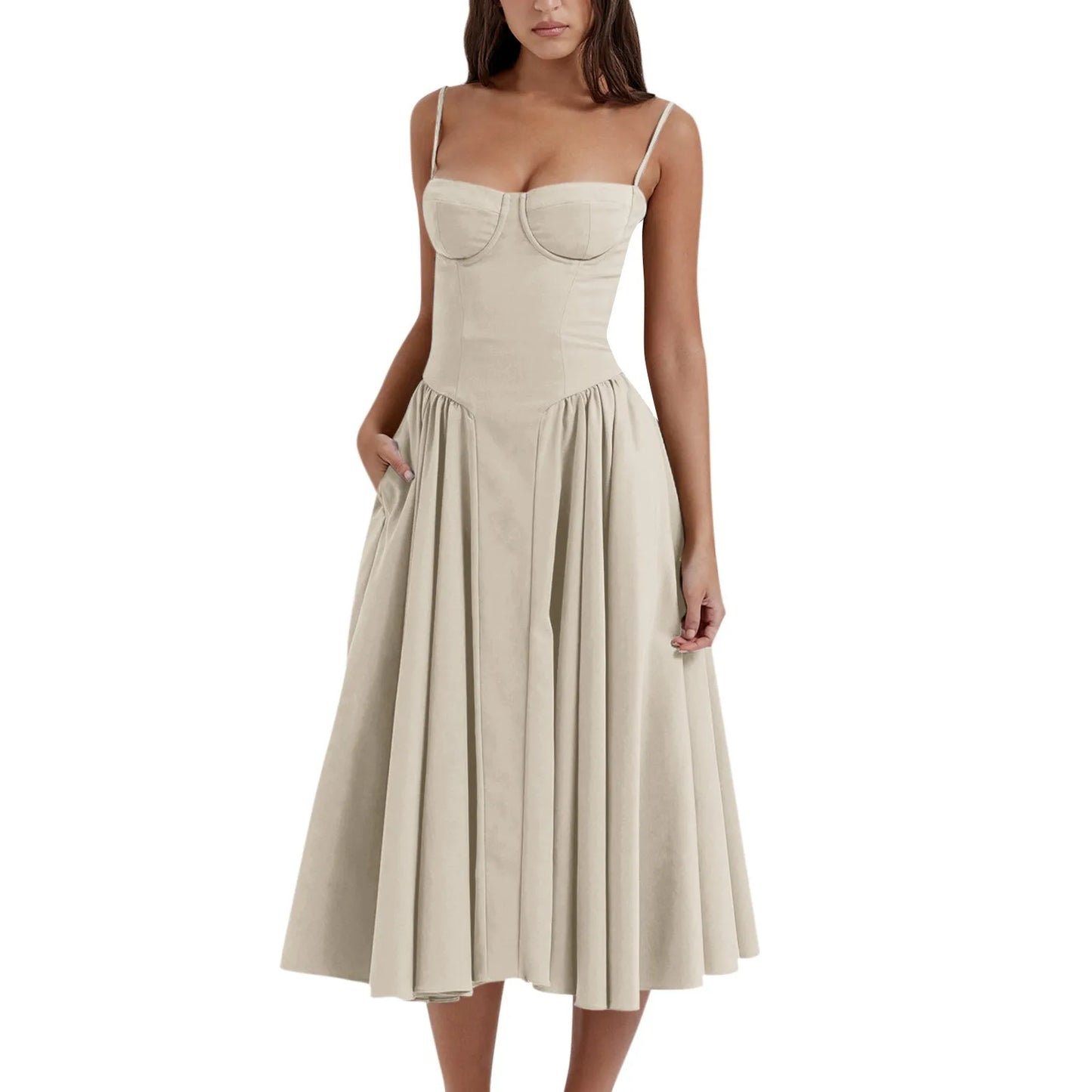 Vestido jardin de princesa