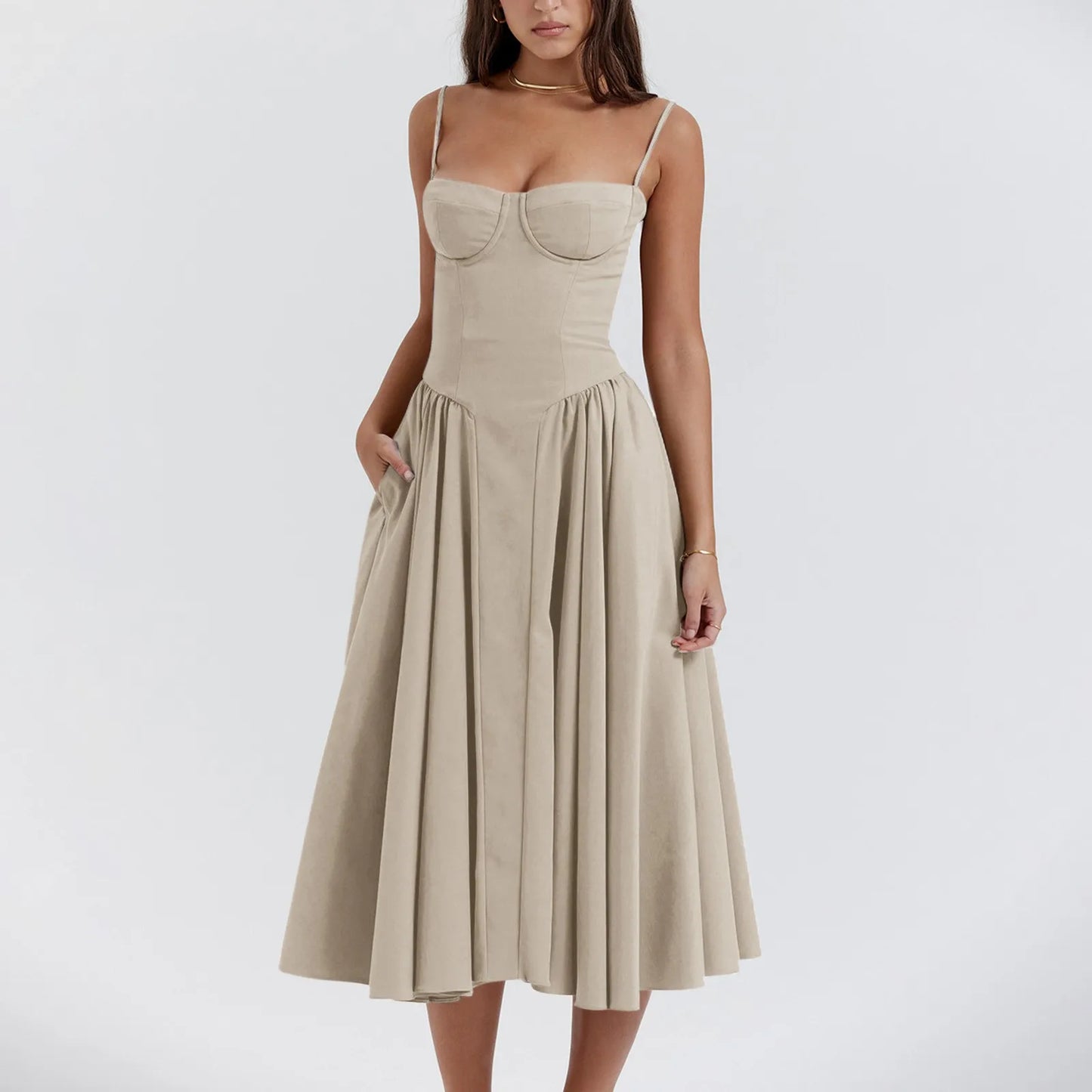 Vestido jardin de princesa