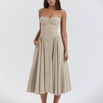 Vestido jardin de princesa