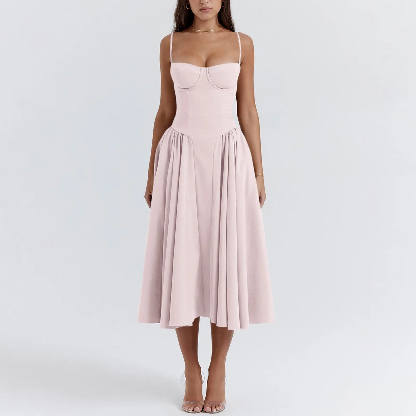 Vestido jardin de princesa