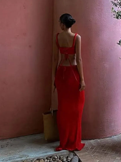 Conjunto informal de dos piezas de punto