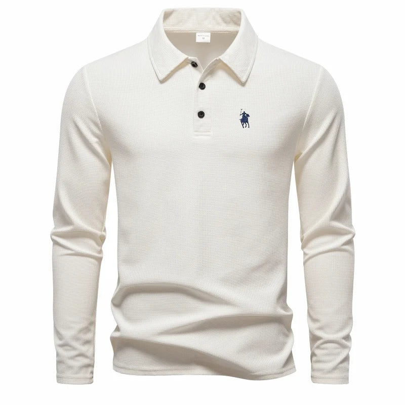 Camiseta Polo de Alta Gama, Bordada