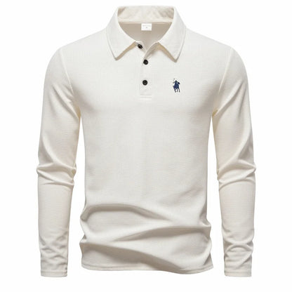 Camiseta Polo de Alta Gama, Bordada