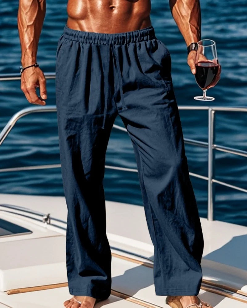 Pantalones Casuales  2026 Sencillos y Cómodos