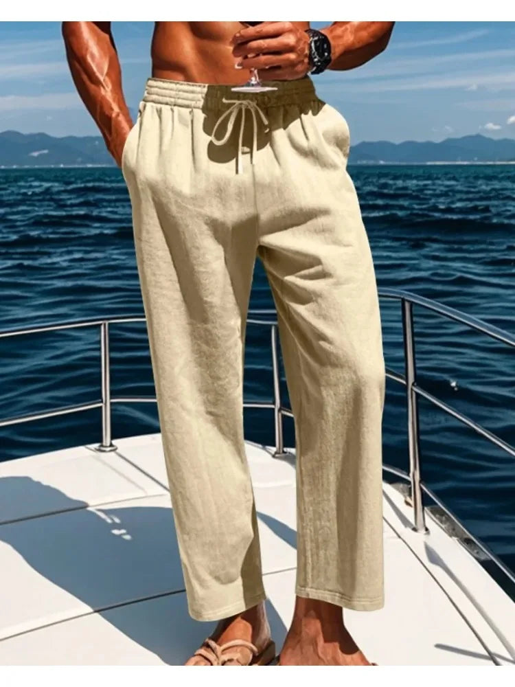 Pantalones Casuales  2026 Sencillos y Cómodos