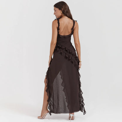 Vestido verano sexy abierto