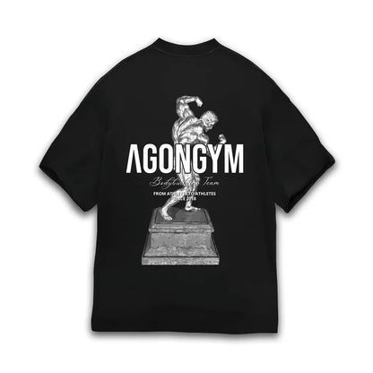 Camiseta de algodón para informal para gimnasio