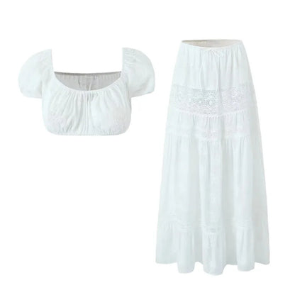 Conjunto con top