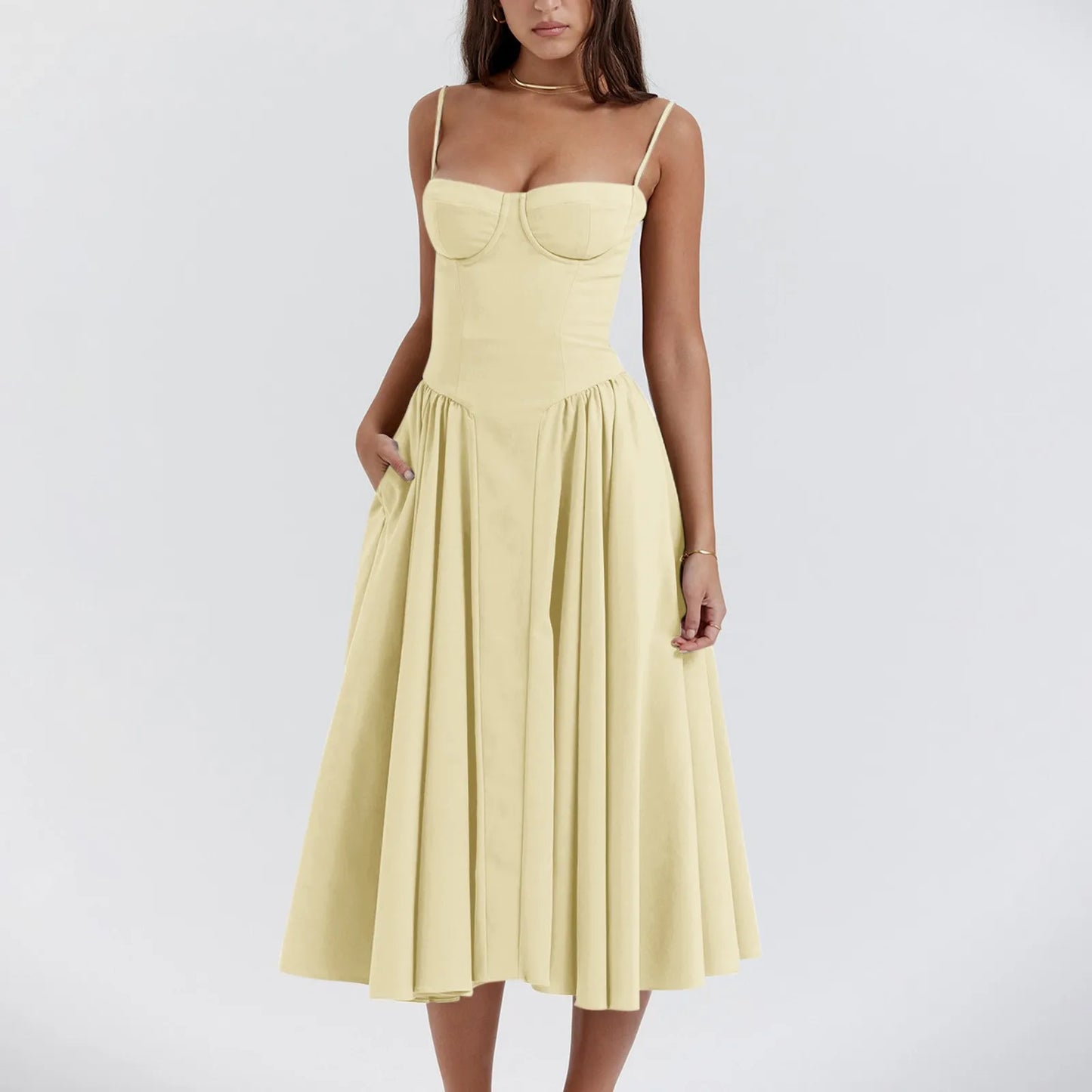 Vestido jardin de princesa