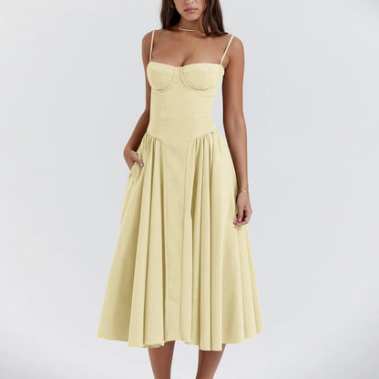 Vestido jardin de princesa
