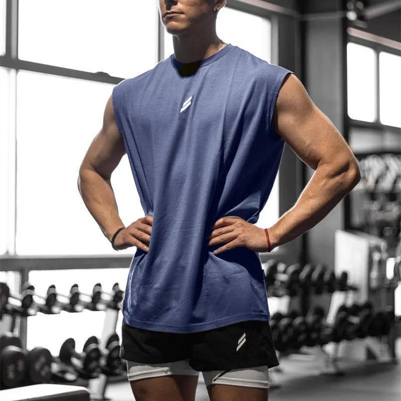 Camiseta deportiva sin mangas