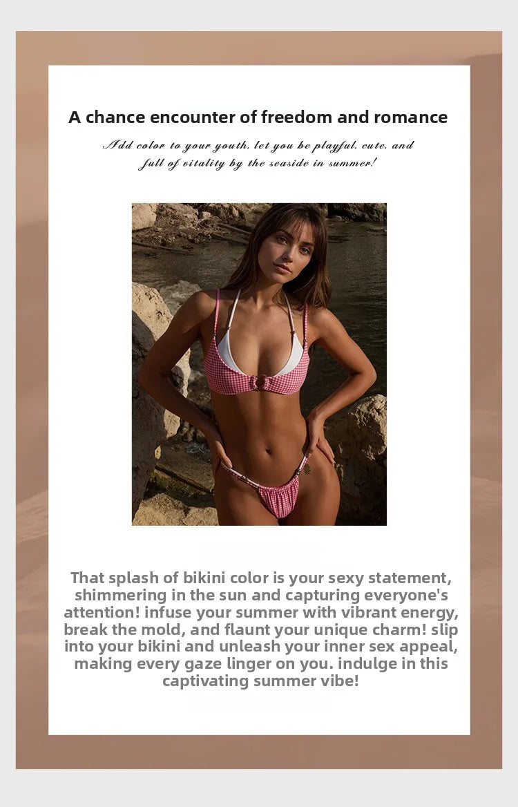 Bikini pasion fruit doble sexy