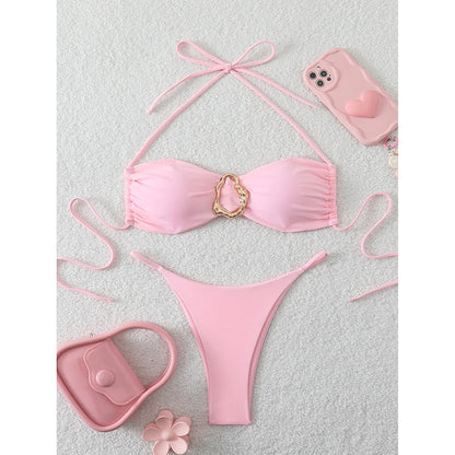 Bikini santorine sexy vacaciones