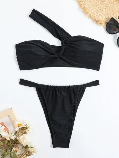 Bikini de Un Hombro | Dos Piezas Verano 2025 | Kaivowear