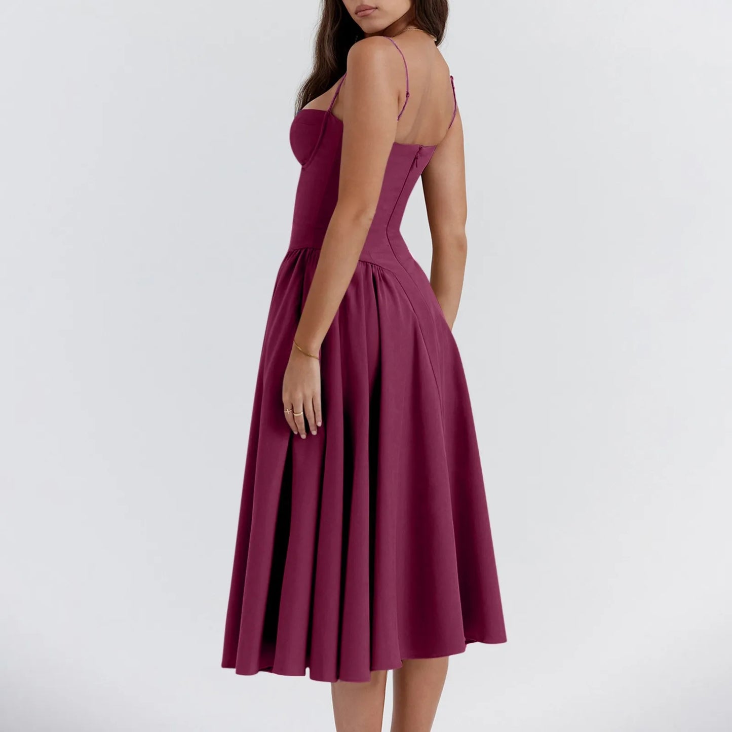 Vestido jardin de princesa