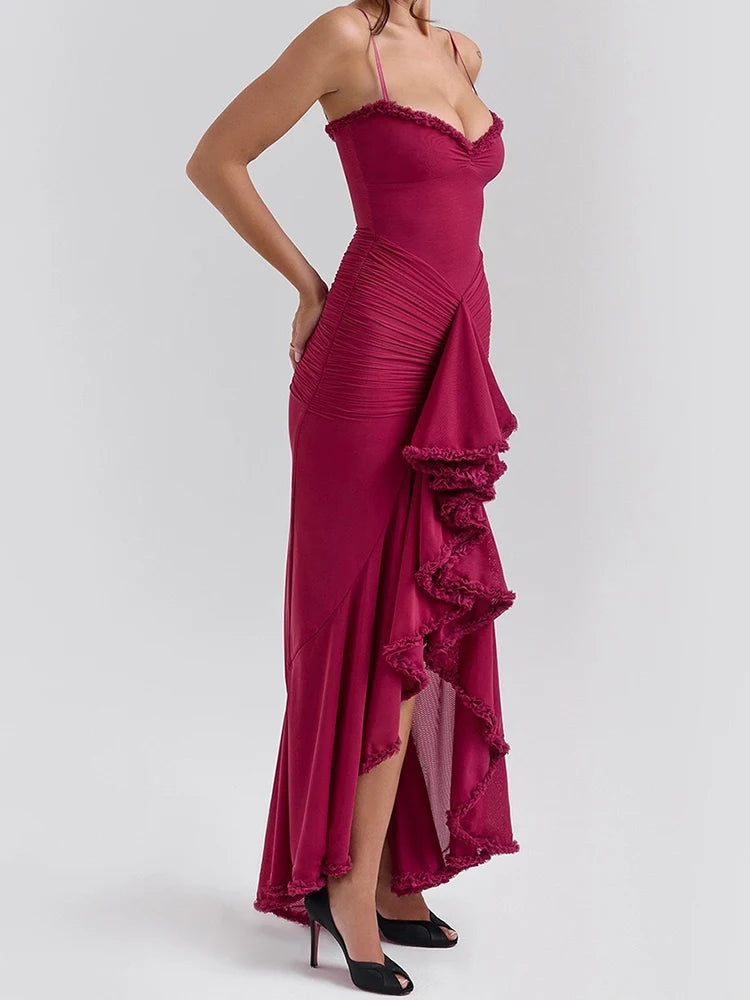 Vestido largo elegante sexy