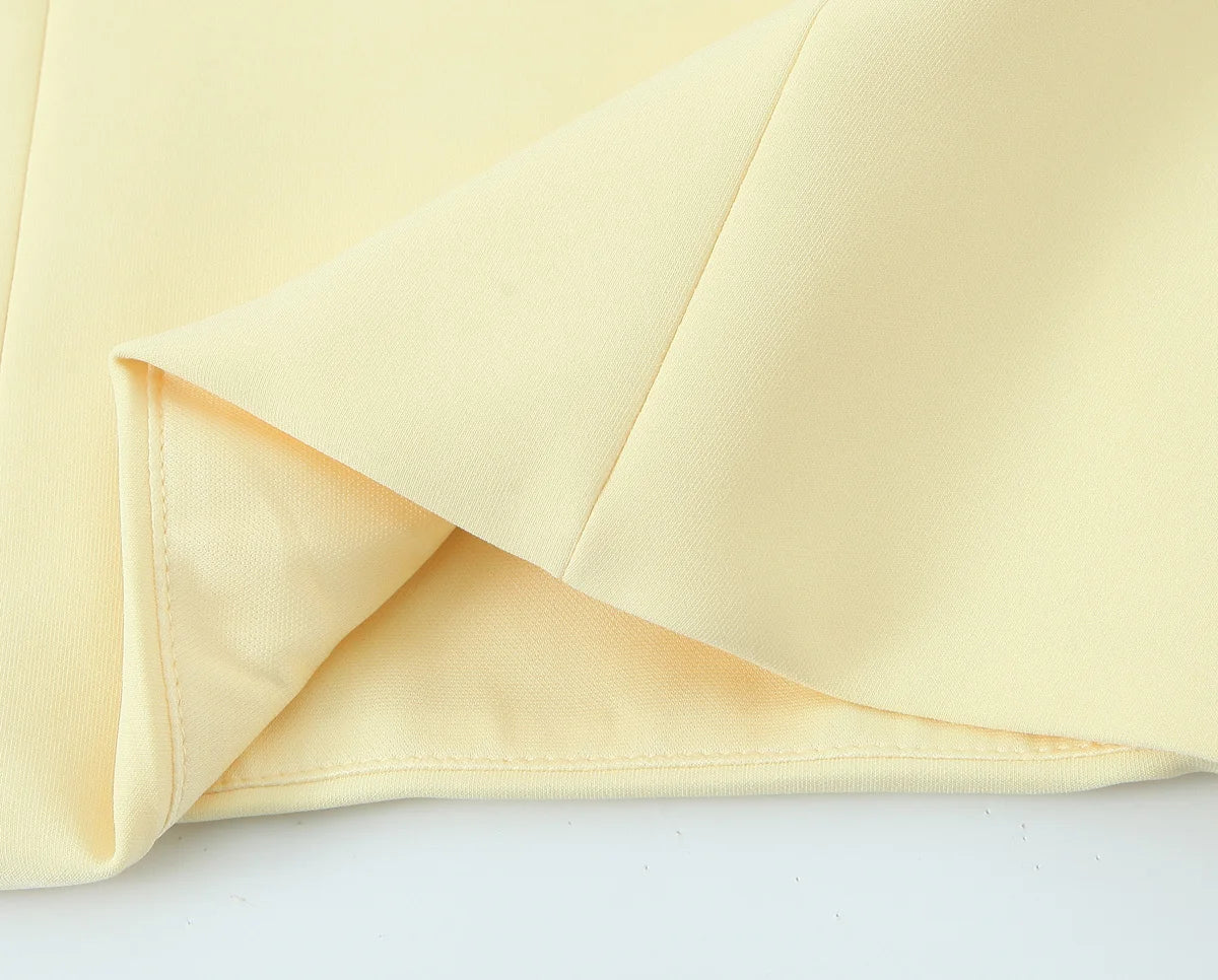 Women's Summer Sexy Sleeveless Bow Square Neck Tops