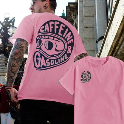 Camiseta de algodón con estampado Original