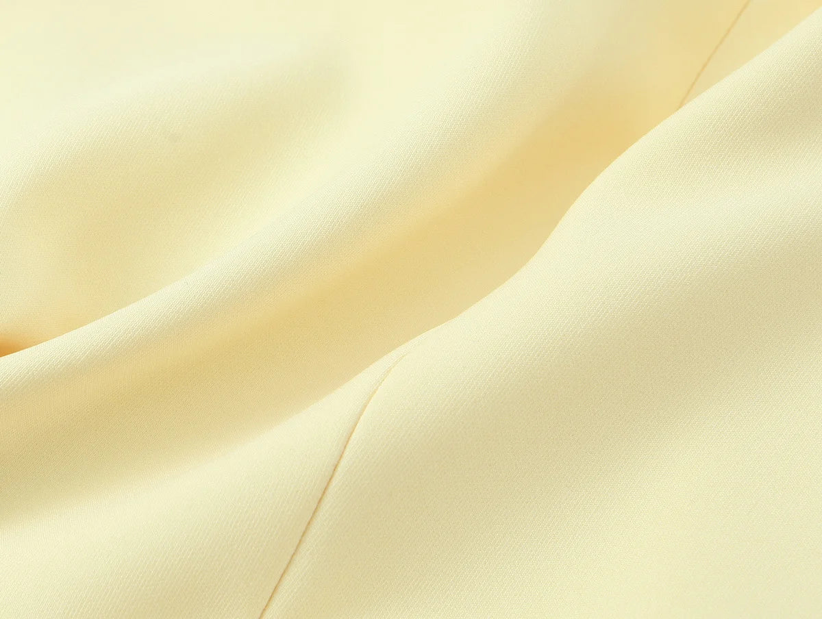 Women's Summer Sexy Sleeveless Bow Square Neck Tops