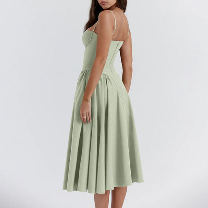Vestido jardin de princesa