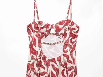 Vestido elegante ajustado capri