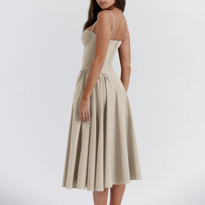 Vestido jardin de princesa