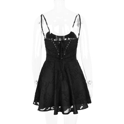 Vestido de lino elegante