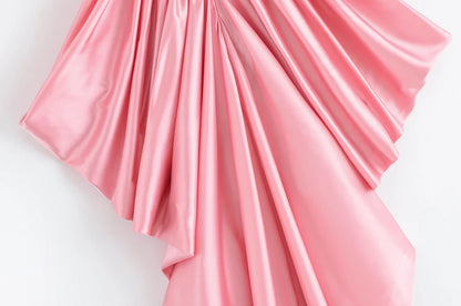 Vestido coctel largo elegante