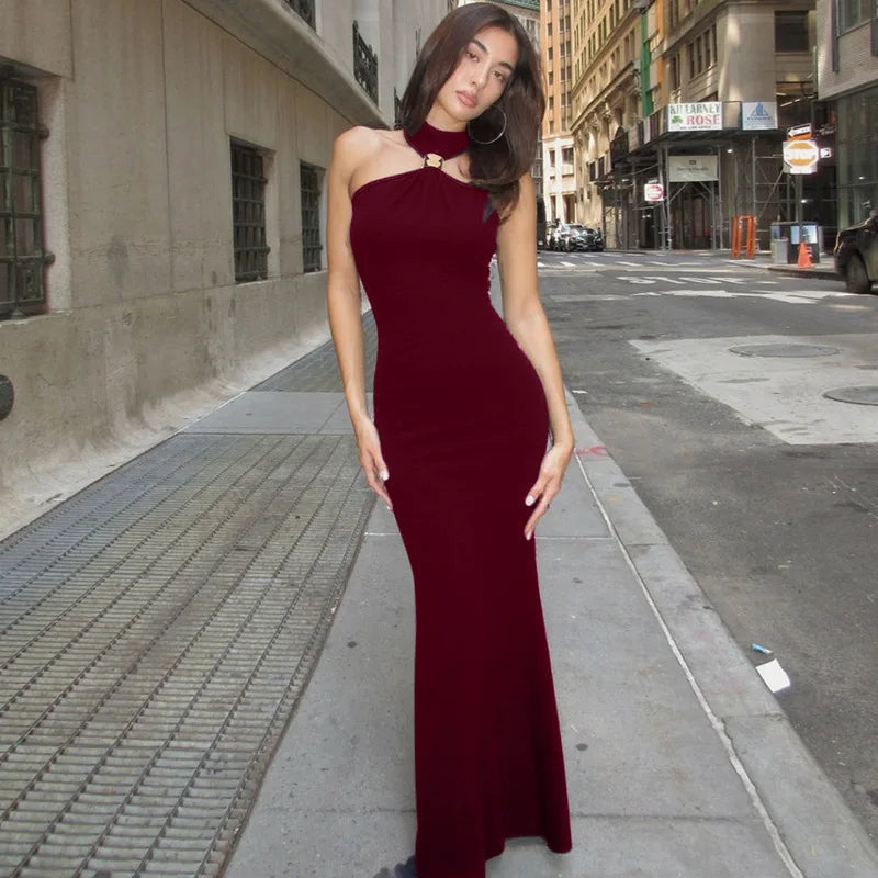 Vestido fiesta elegante sexy