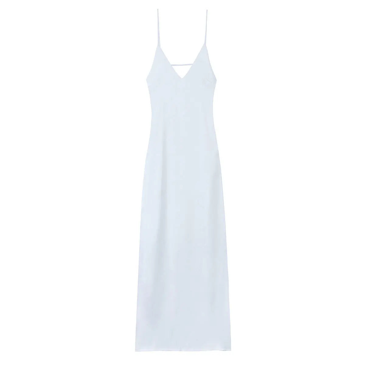 Vestido saten elegante sexy