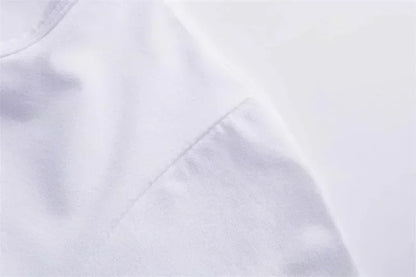 Camiseta de mecánico de verano para hombre