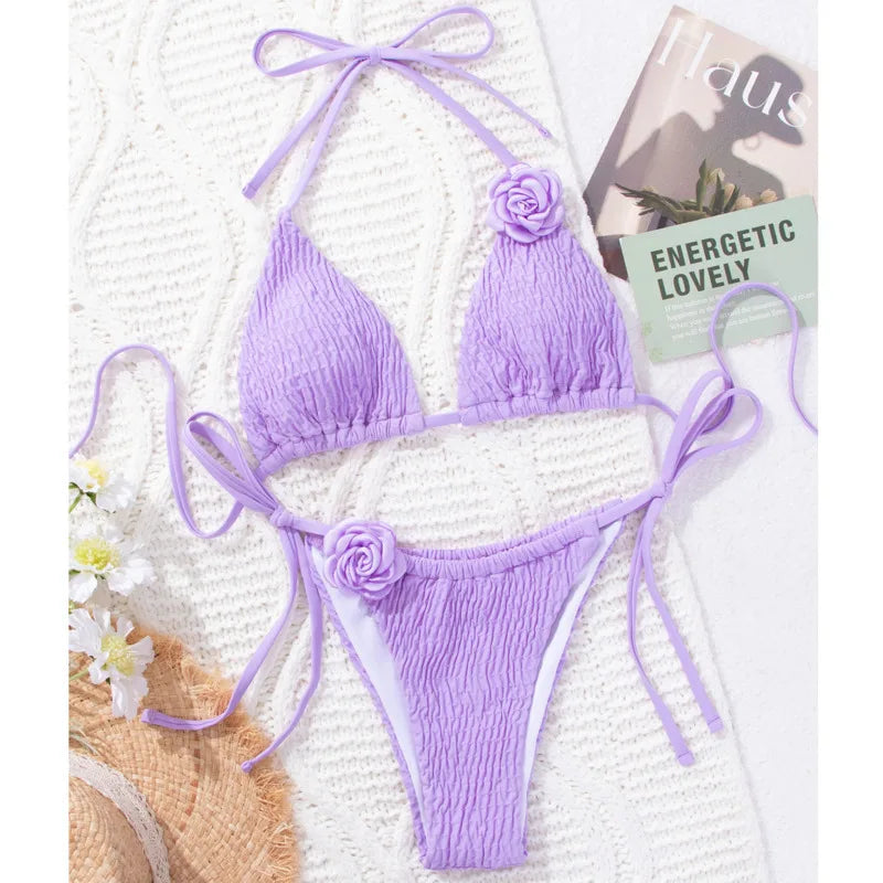 Bikini atrevido princesa