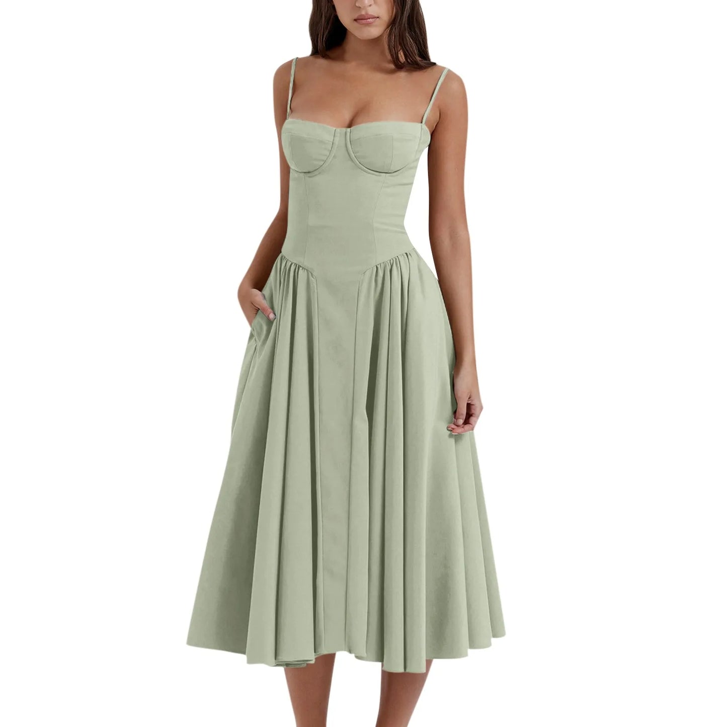 Vestido jardin de princesa