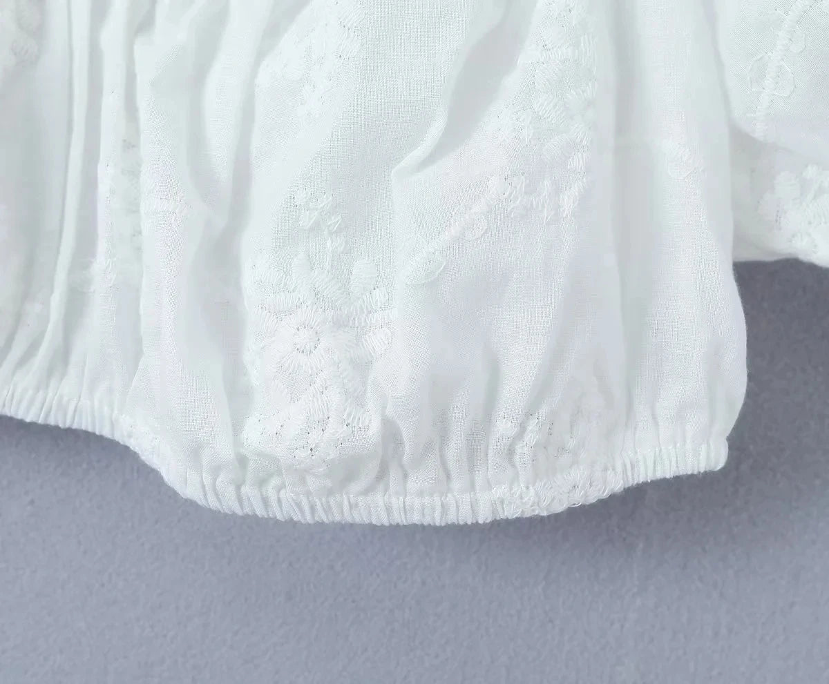 Conjunto de falda de encaje, vestido de verano para mujer, vacaciones en la playa, conjunto Sexy de algodón a juego, trajes de primavera blanco, 2 uds., conjunto femenino 2025