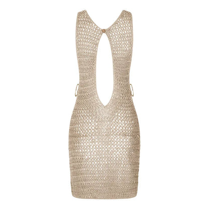 Vestido corto capri verano
