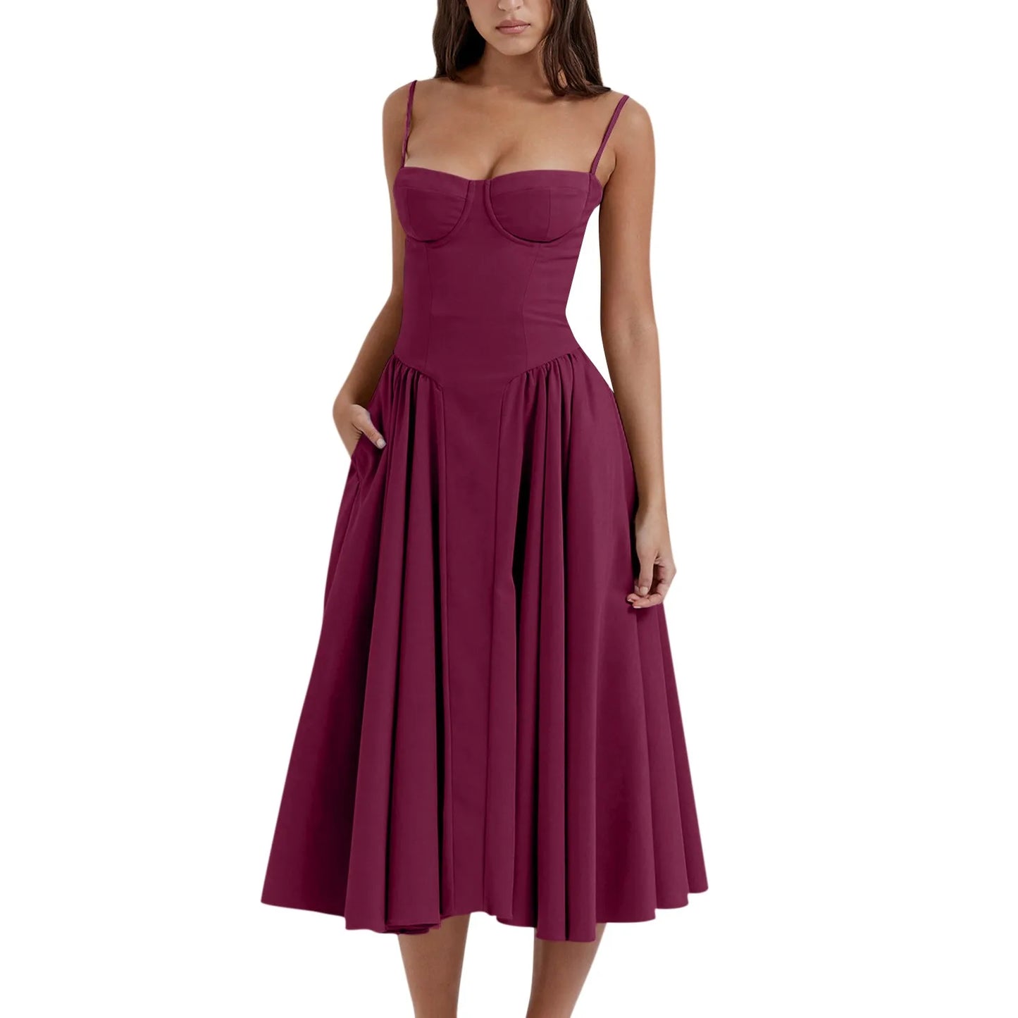 Vestido jardin de princesa