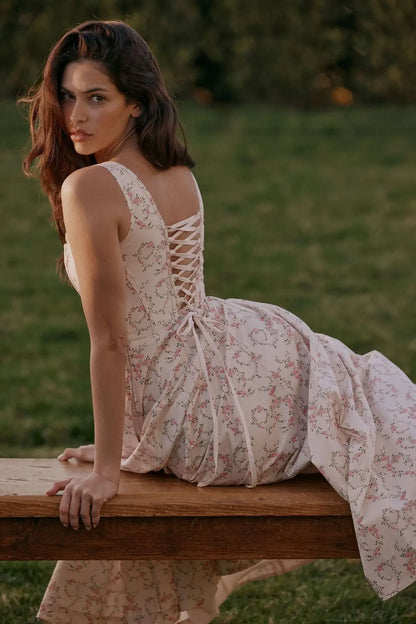 Vestido jardinera princesa