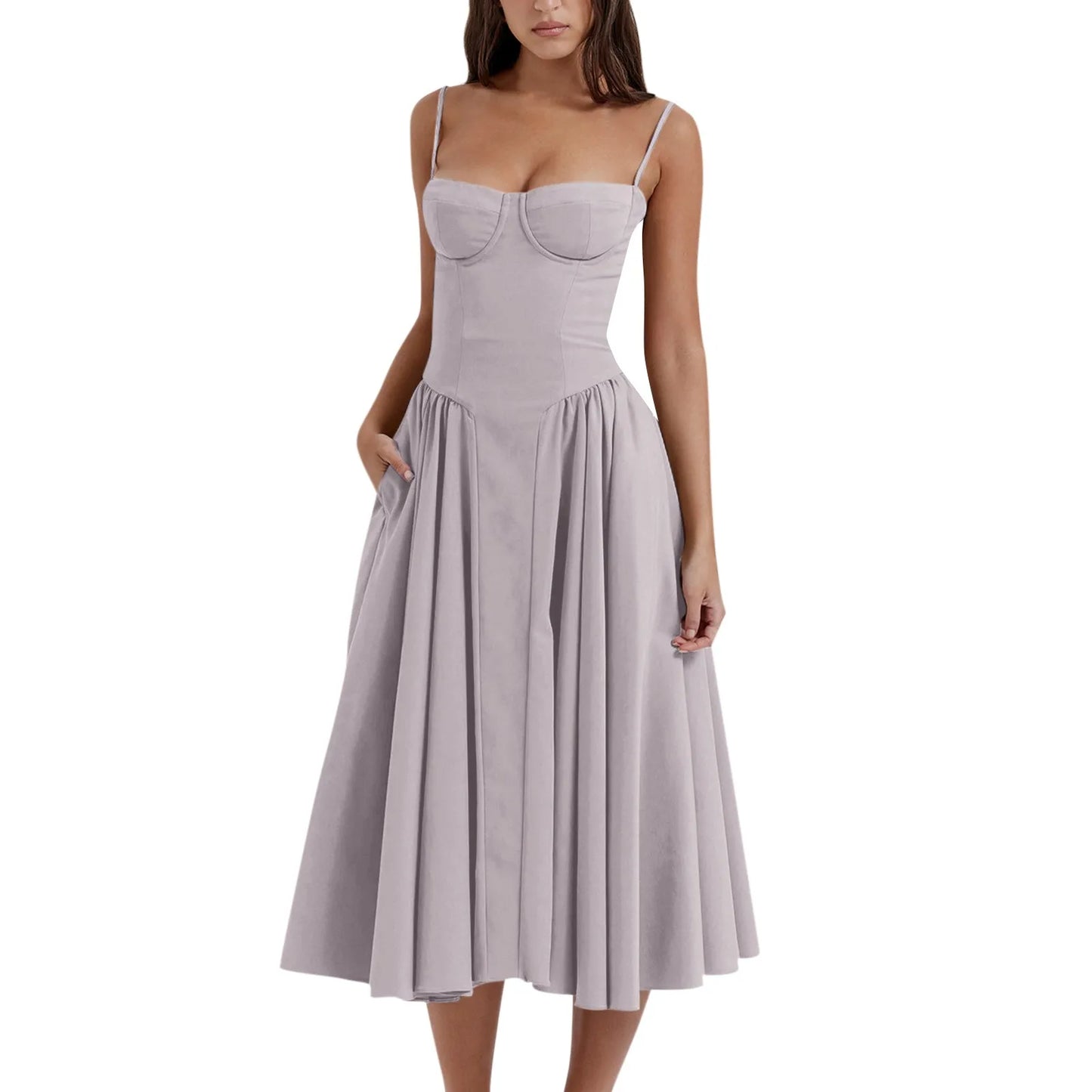 Vestido jardin de princesa