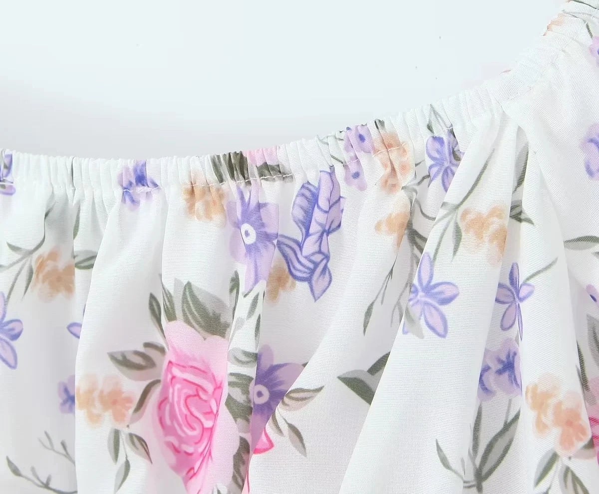 Conjunto de falda de encaje, vestido de verano para mujer, vacaciones en la playa, conjunto Sexy de algodón a juego, trajes de primavera blanco, 2 uds., conjunto femenino 2025