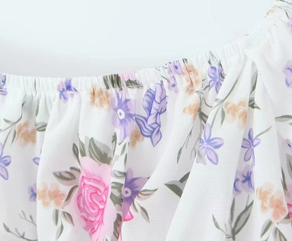 Conjunto de falda de encaje, vestido de verano para mujer, vacaciones en la playa, conjunto Sexy de algodón a juego, trajes de primavera blanco, 2 uds., conjunto femenino 2025