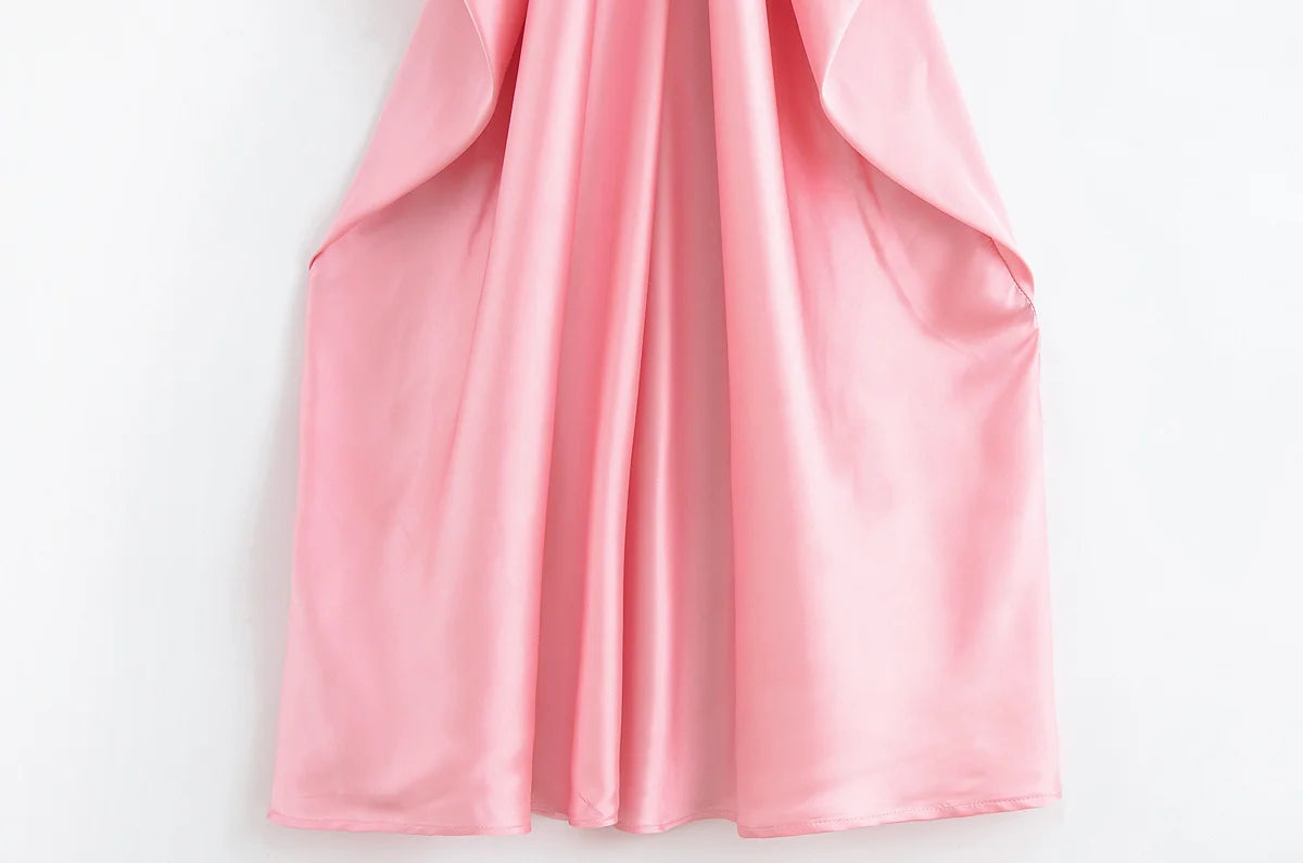 Vestido coctel largo elegante