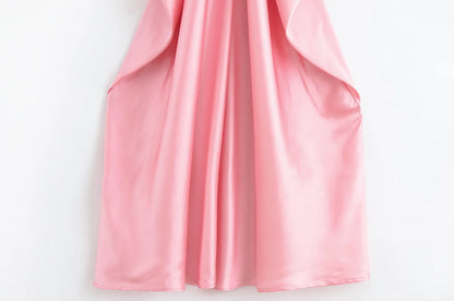 Vestido coctel largo elegante