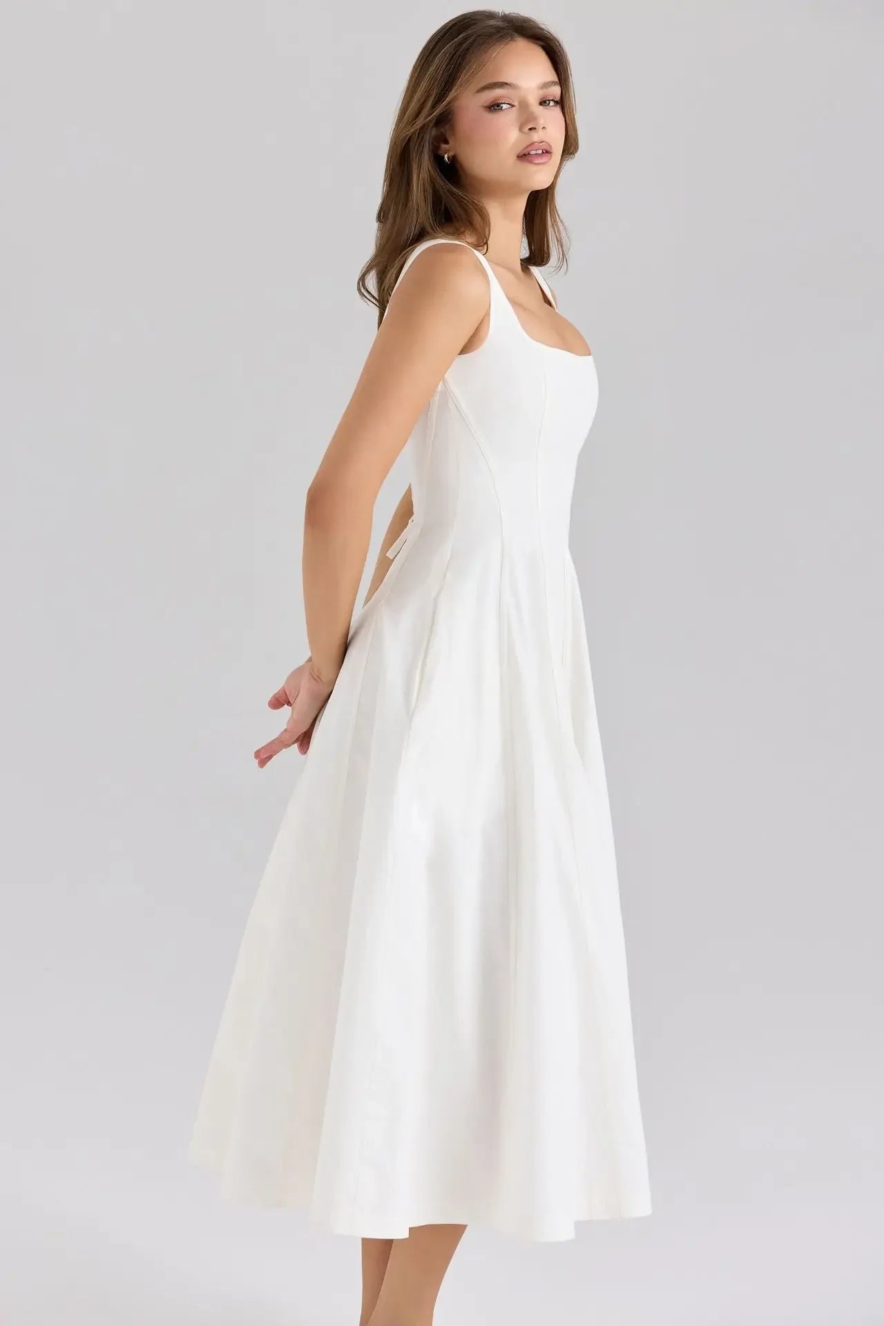 Vestido jardinera princesa