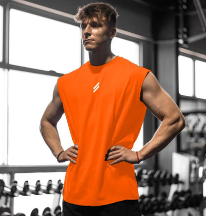 Camiseta deportiva sin mangas