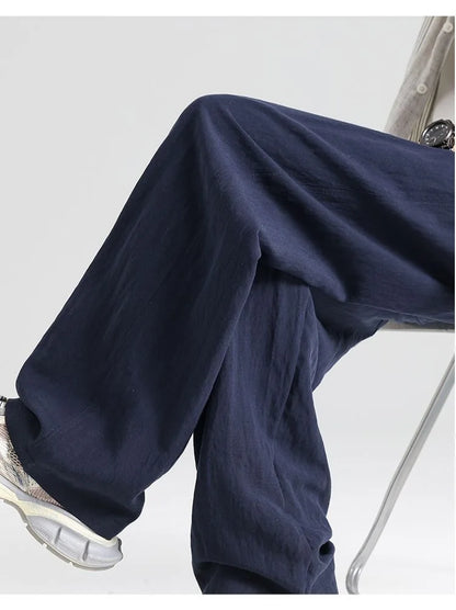 Pantalones de Lino  Casuales, Cómodos, Transpirables