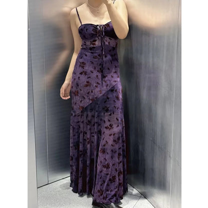 Vestido floral discreto elegante