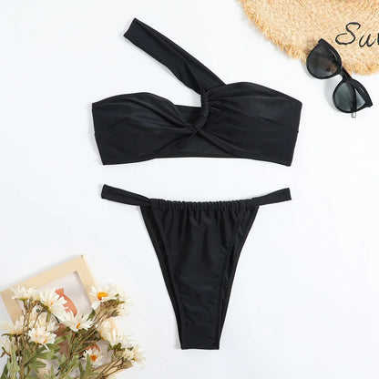 Bikini de Un Hombro | Dos Piezas Verano 2025 | Kaivowear