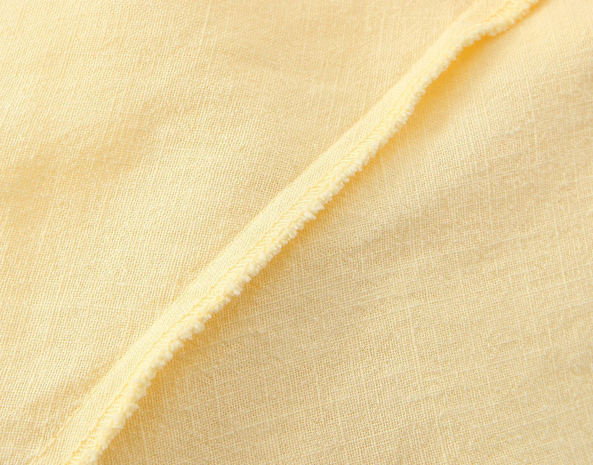 vestido sin espalda asimétrica ajustado con tirantes