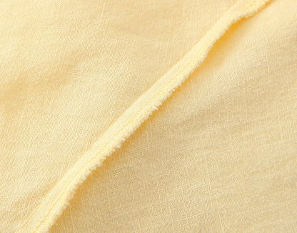 vestido sin espalda asimétrica ajustado con tirantes